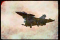 Austria 034034 Dassault Rafale C _ French Air Force A4 Limited Edition Watercolour Print
