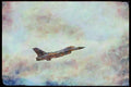 Austria 034044 General Dynamics F 16C Fighting Falcon _ United States Air Force A4 Limited Edition Watercolour Print