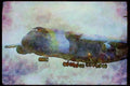 Austria 034058 Lockheed C 5B Galaxy _ United States Air Force A4 Limited Edition Watercolour Print