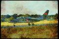 Austria 034069 Dassault Alpha Jet A _ French Air Force A4 Limited Edition Watercolour Print