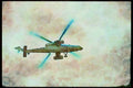 Austria 034070 Agusta A 129 Mangusta _ Italian Army A4 Limited Edition Watercolour Print