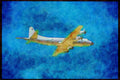 Austria 034075 Lockheed CP 140 Aurora _ Canadian Armed Forces A4 Limited Edition Watercolour Print