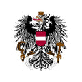 Austria Coat Of Arms N46 A4 Photo Print