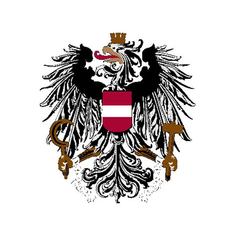 Austria Coat Of Arms N46 A4 Photo Print