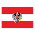Austria State Flag N6873 A4 Photo Print