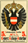 Austrian War Eagle Vintage Retro Advert Poster A4 Photo Print