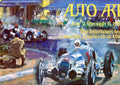 Auto Art Poster Vintage Retro Advert Poster A4 Photo Print