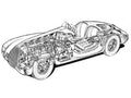 Auto Avio Costruzioni 815 cutaway A4 Photo Print