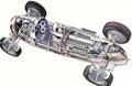 Auto Union Type C cutaway A4 Photo Print