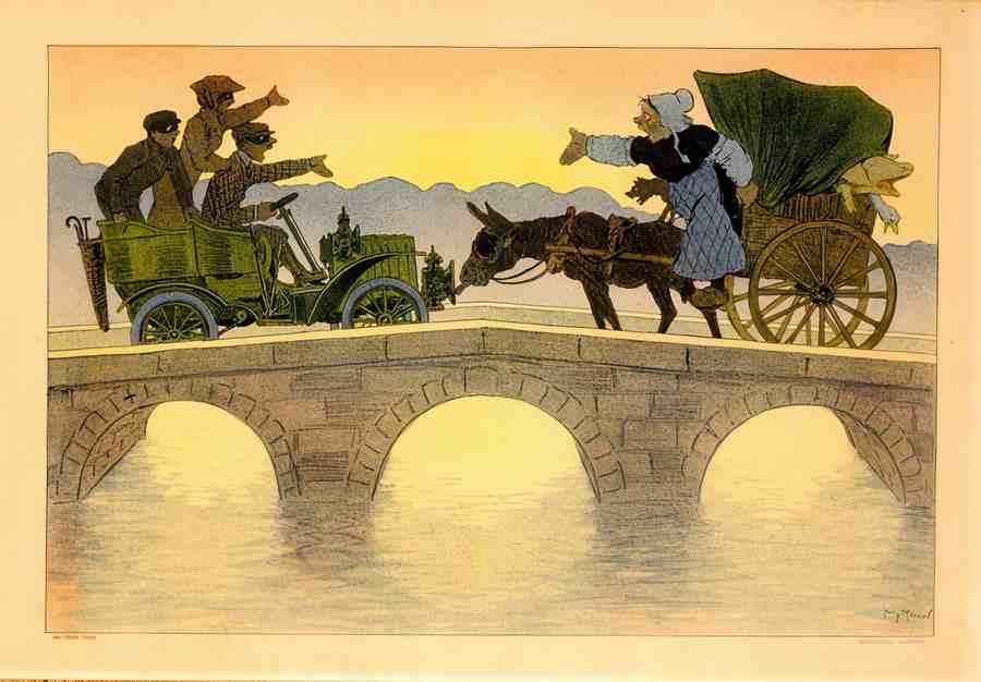 AutoAder Vintage Advert A4 Photo Print