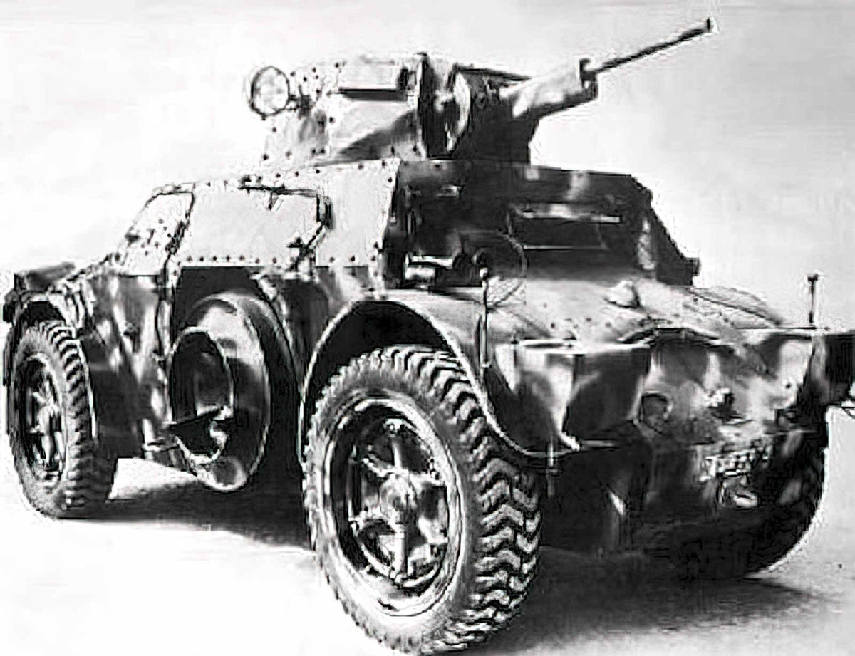 Autoblinda 41 (2) Military A4 Photo Print