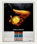 Autolite Pocket Watch Vintage Retro Advert Poster A4 Photo Print