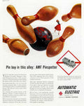 Automatic Electric Pinboy Vintage Retro Advert Ads A4 Photo Print