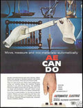 Automatic Electric Process Vintage Retro Advert Ads A4 Photo Print