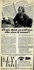 Automatic Telephone System Vintage Retro Advert Ads A4 Photo Print