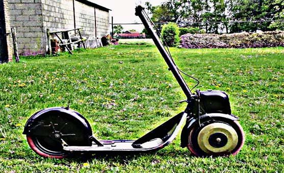 Autoped Ever Ready motorbike A4 Photo Print