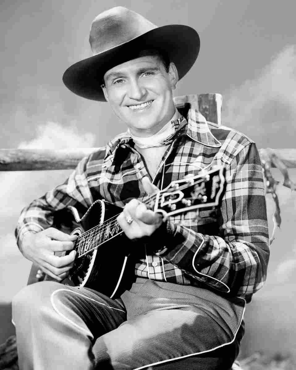 Autry Gene 1 film star poster A4 Photo Print
