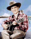 Autry Gene 1C film star poster A4 Photo Print