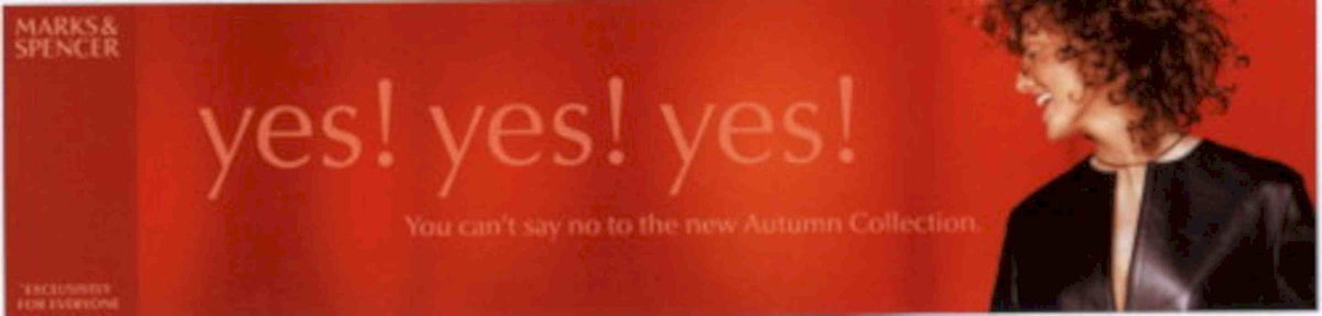 Autumn Collection M Vintage Retro Advert Poster A4 Photo Print