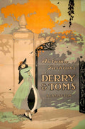 Autumn Fashions Danny Vintage Retro Advert Poster A4 Photo Print