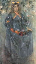 Autumn Flowers 2 Lovis Corinth Impressionism European A4 Photo Print