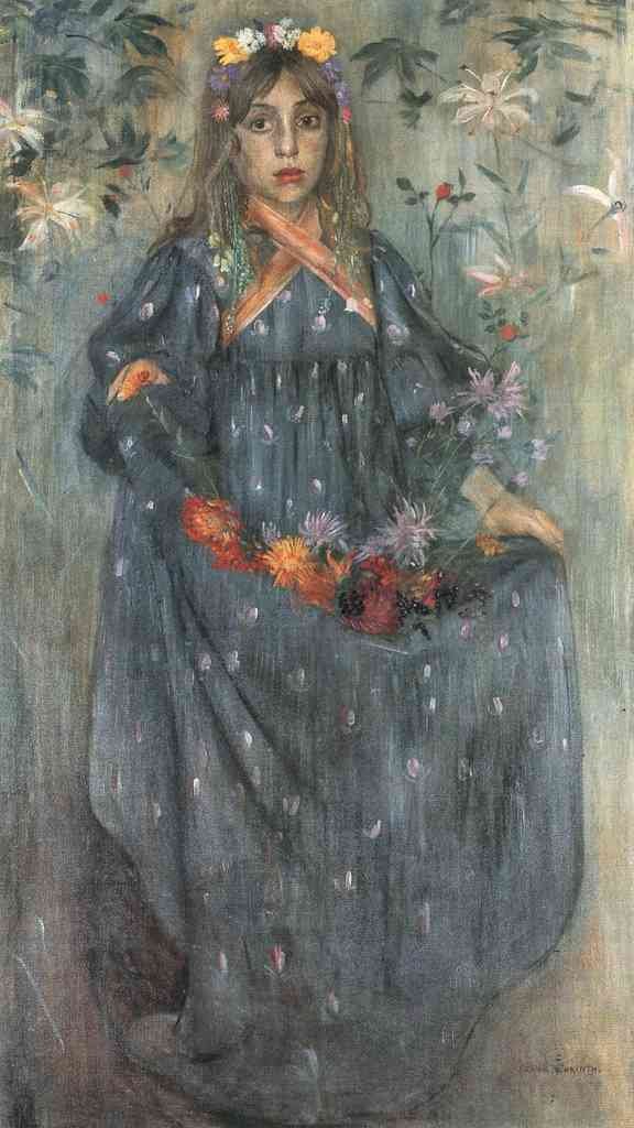 Autumn Flowers 2 Lovis Corinth Impressionism European A4 Photo Print