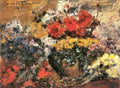 Autumn Flowers Lovis Corinth Impressionism European A4 Photo Print