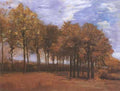 Autumn Landscape Nuenen 1885 A4 Photo Print