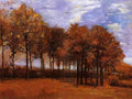 Autumn Landscape A4 Photo Print
