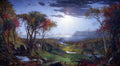 Autumn On The Hudson River Jasper Francis Cropsey A4 Photo Print