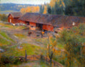 Autumn Werenskjold Impressionism A4 Photo Print
