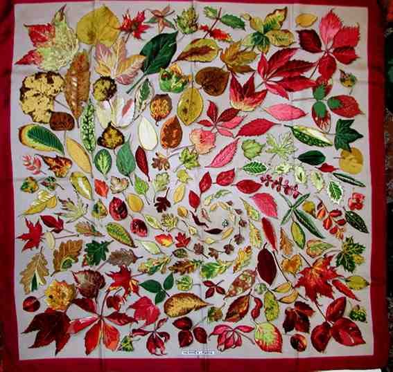Autumnleaves Vintage Advert A4 Photo Print