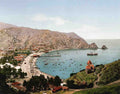 Avalon Santa Catalina Island 1901b Vintage A4 Photo Print
