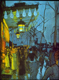 Avenue De Clichy Anquetin Impressionism A4 Photo Print