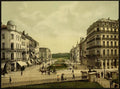 Avenue Leopold Ostend Vintage A4 Photo Print