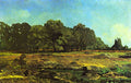 Avenue Of Chestnut Trees Near La Cellesaintcloud Sisley A4 Photo Print