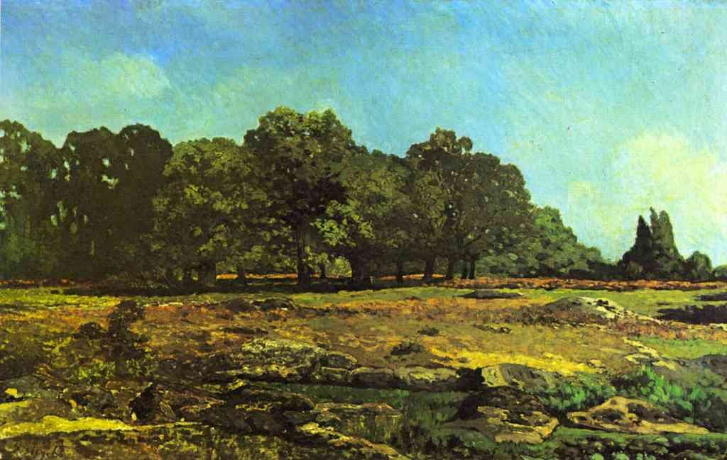 Avenue Of Chestnut Trees Near La Cellesaintcloud Sisley A4 Photo Print