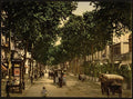 Avenue de la Gare Nice Vintage A4 Photo Print