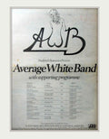 Average White Band 2 Vintage Retro Advert Poster A4 Photo Print 2