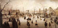 Avercamp Hendrick Ice Scene 2 A4 Photo Print