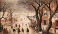 Avercamp Hendrick Winter Landscape 3 A4 Photo Print