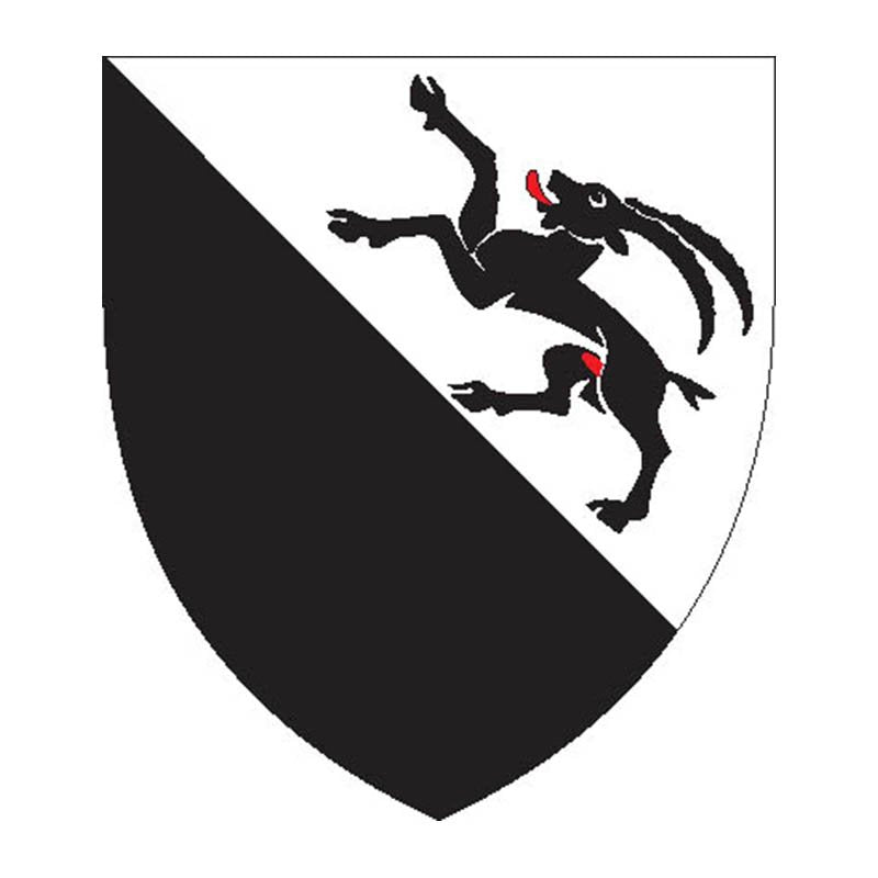 Avers Circle Coat Of Arms N3198 A4 Photo Print