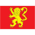 Aveyron Dep Flag N2915 A4 Photo Print