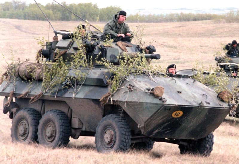 Avgp Armoured Fighting Vehicle Canada Military A4 Photo Print
