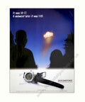 Avi Watches Chronograph Vintage Retro Advert Poster A4 Photo Print