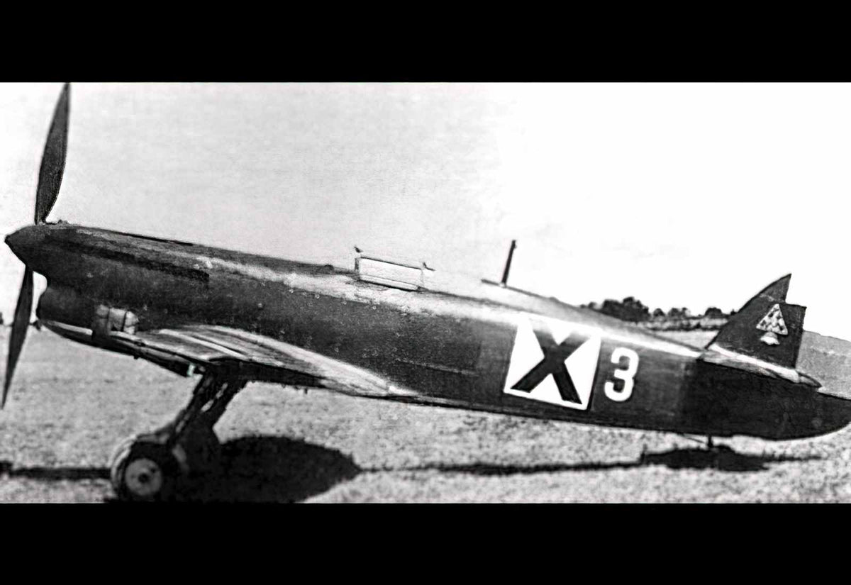 Avia B135 Fighter Czechoslovakia (2) Military A4 Photo Print