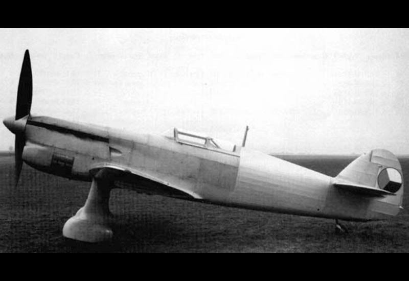 Avia B35 Fighter Prototype Czechoslovakia Military A4 Photo Print