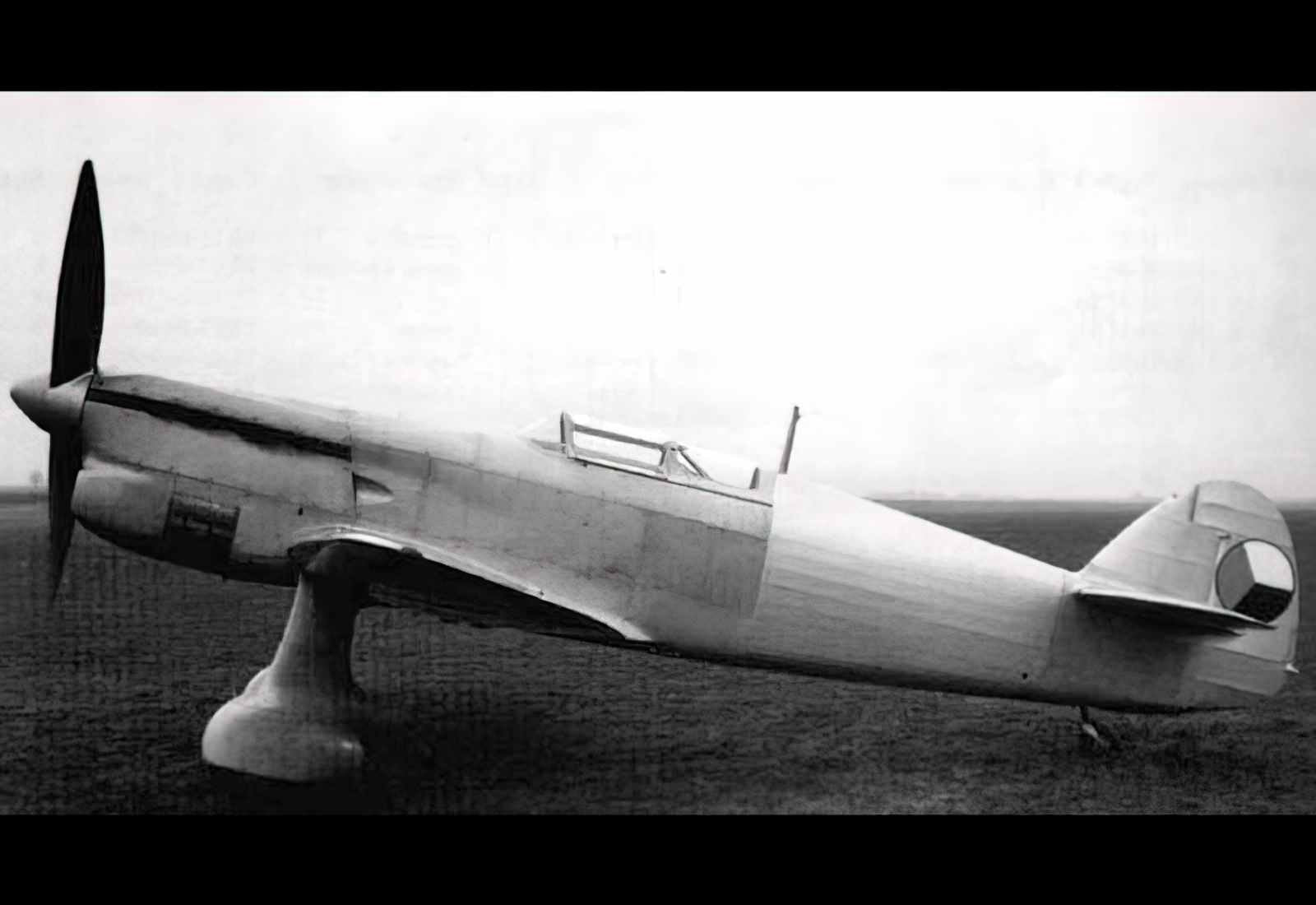 Avia B35 Fighter Prototype Czechoslovakia (2) Military A4 Photo Print