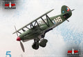 Avia B534 Biplane Fighter Czechoslovakia Military A4 Photo Print