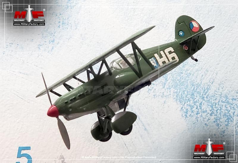 Avia B534 Biplane Fighter Czechoslovakia Military A4 Photo Print